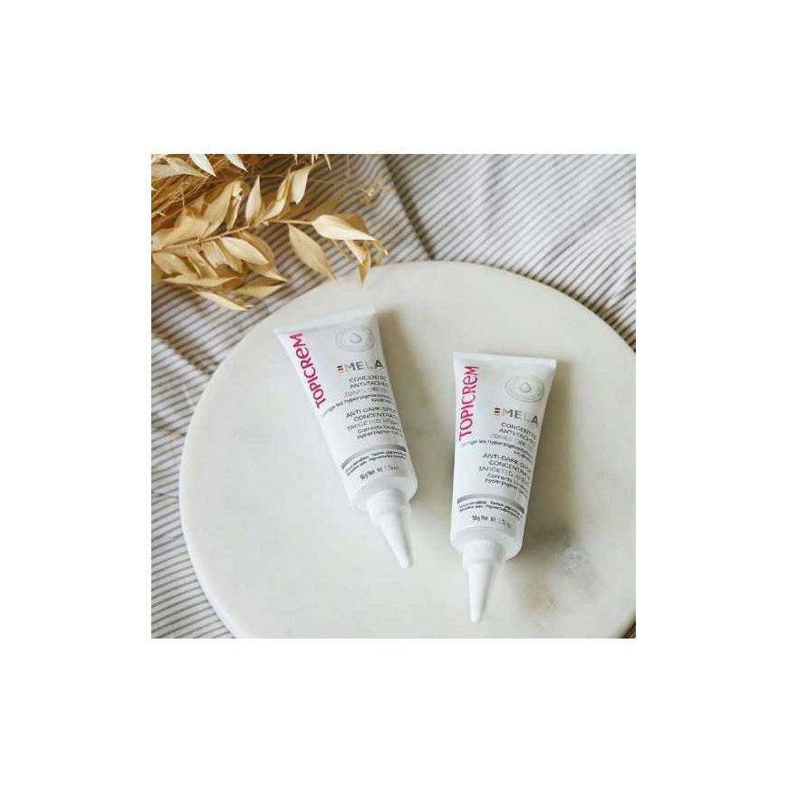 Topicrem MELA aurinkovoide kasvoille 50 g – 3
