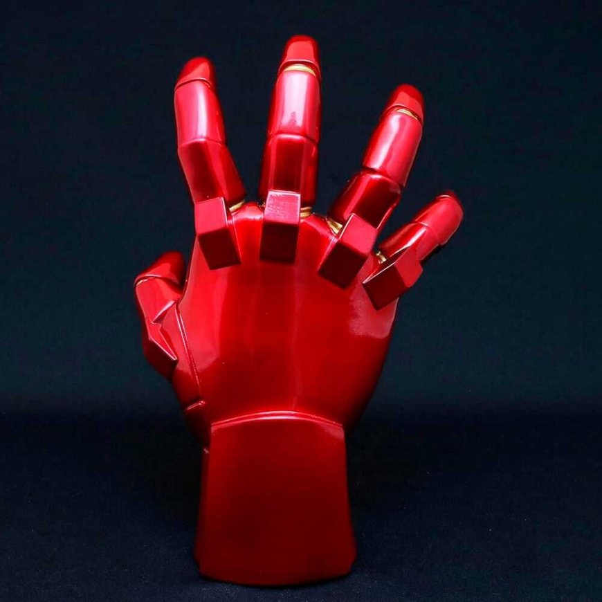 Diamond Select Statue Marvel Iron Man Heroic Hands 25cm – 2
