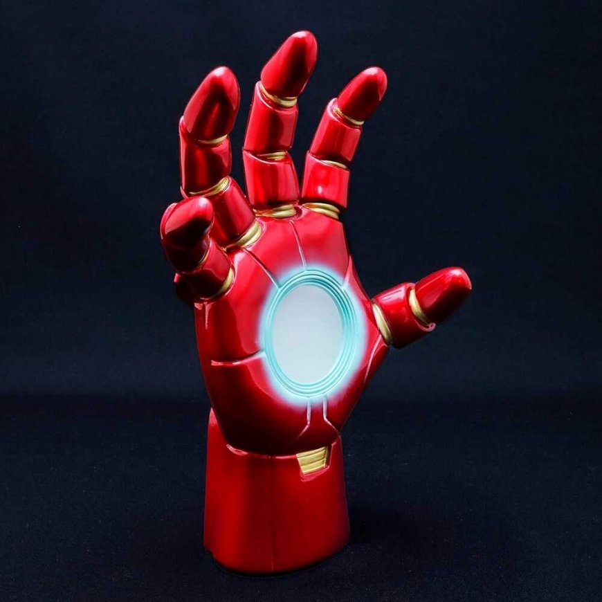 Diamond Select Statue Marvel Iron Man Heroic Hands 25cm – 3