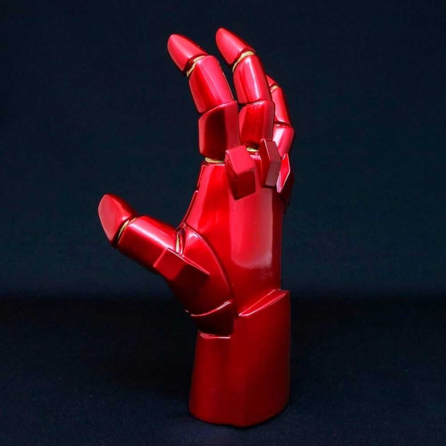 Diamond Select Statue Marvel Iron Man Heroic Hands 25cm – 4