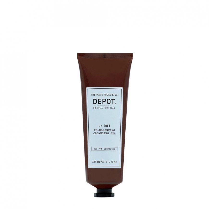 Depot, No. 001 Re-Balancing, Balancing, Cleansing Gel, For Scalp, 125 ml – 2