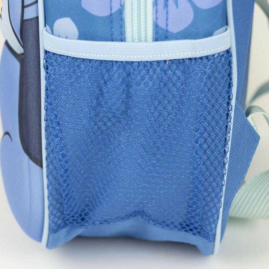 School bag Stitch Blue 25 x 31 x 10 cm – 4