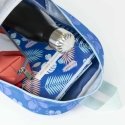 School bag Stitch Blue 25 x 31 x 10 cm School bag Stitch Blue 25 x 31 x 10 cm