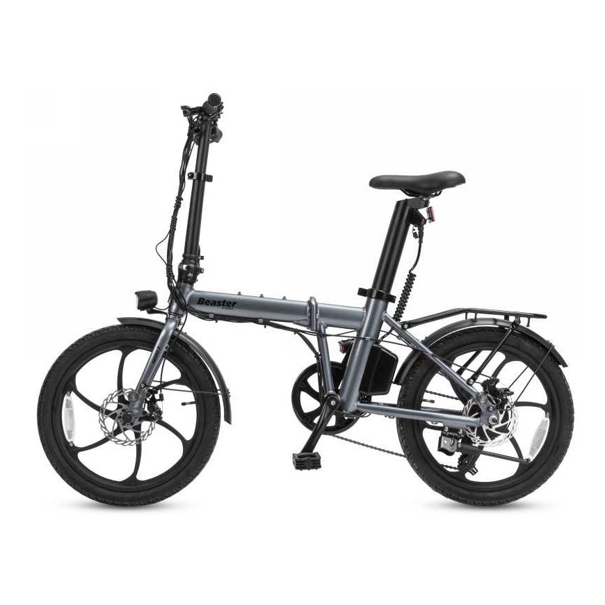 Beaster Scooter Electric bike Beaster BSHERO1S, 250 W, 36 V, 10.5 Ah SAMSUNG battery, foldable