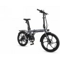 Beaster Scooter Elektrinis dviratis Beaster BSHERO1S, 250 W, 36 V, 10,5 Ah SAMSUNG baterija, sulankstomas