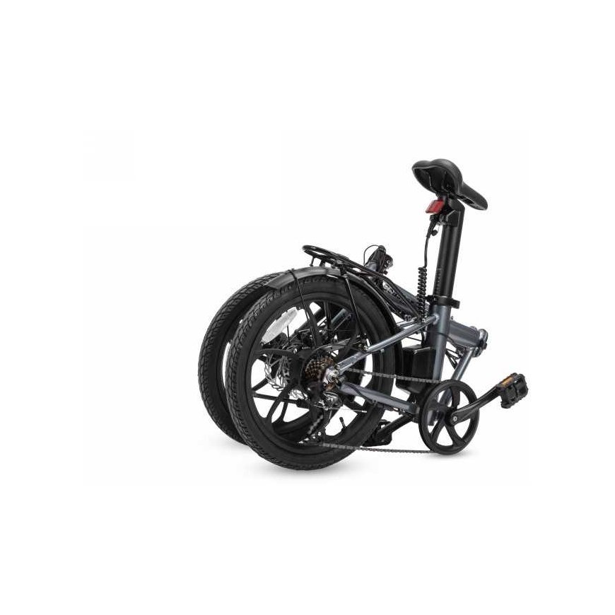 Beaster Scooter Elektrinis dviratis Beaster BSHERO1S, 250 W, 36 V, 10,5 Ah SAMSUNG baterija, sulankstomas – 4