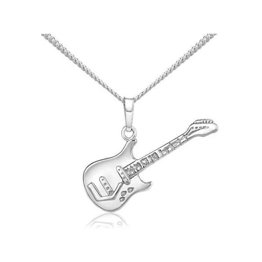Silver pendant Guitar SILVEGOB10526ZT