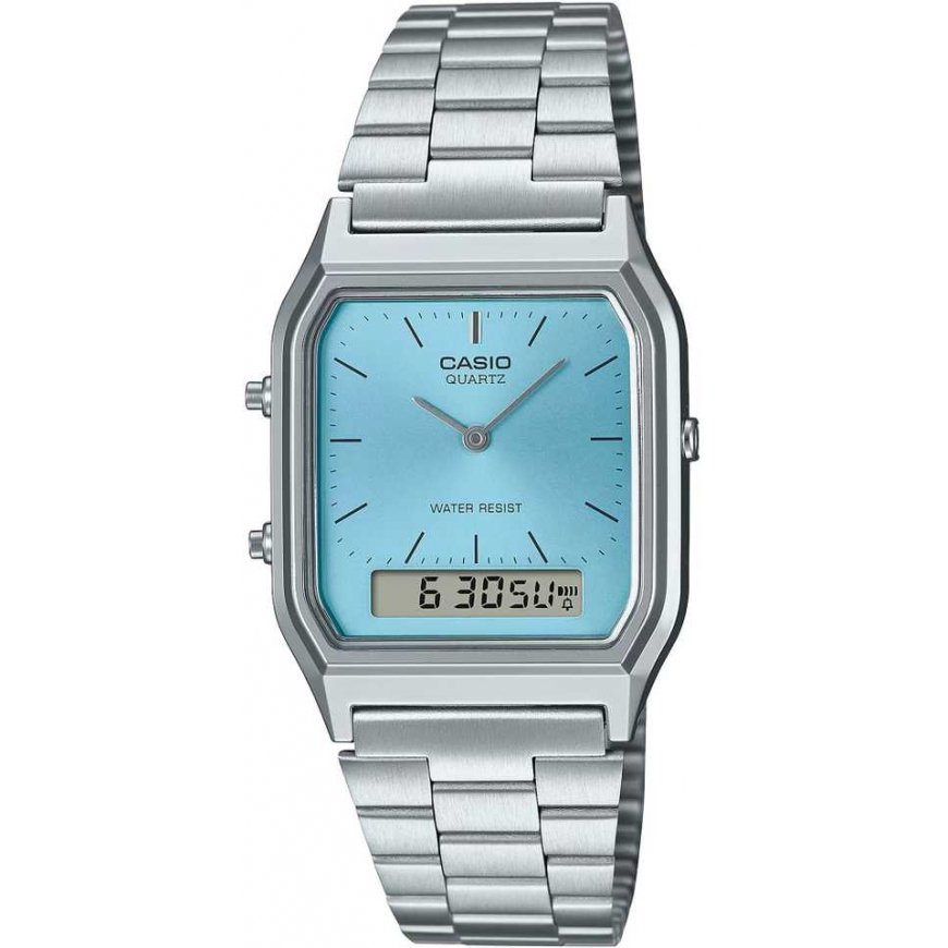 Casio Watch UNISEX CASIO Vintage AQ-230A-2A1