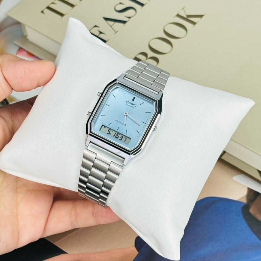 Watch UNISEX CASIO Vintage AQ-230A-2A1 + BOX – 3