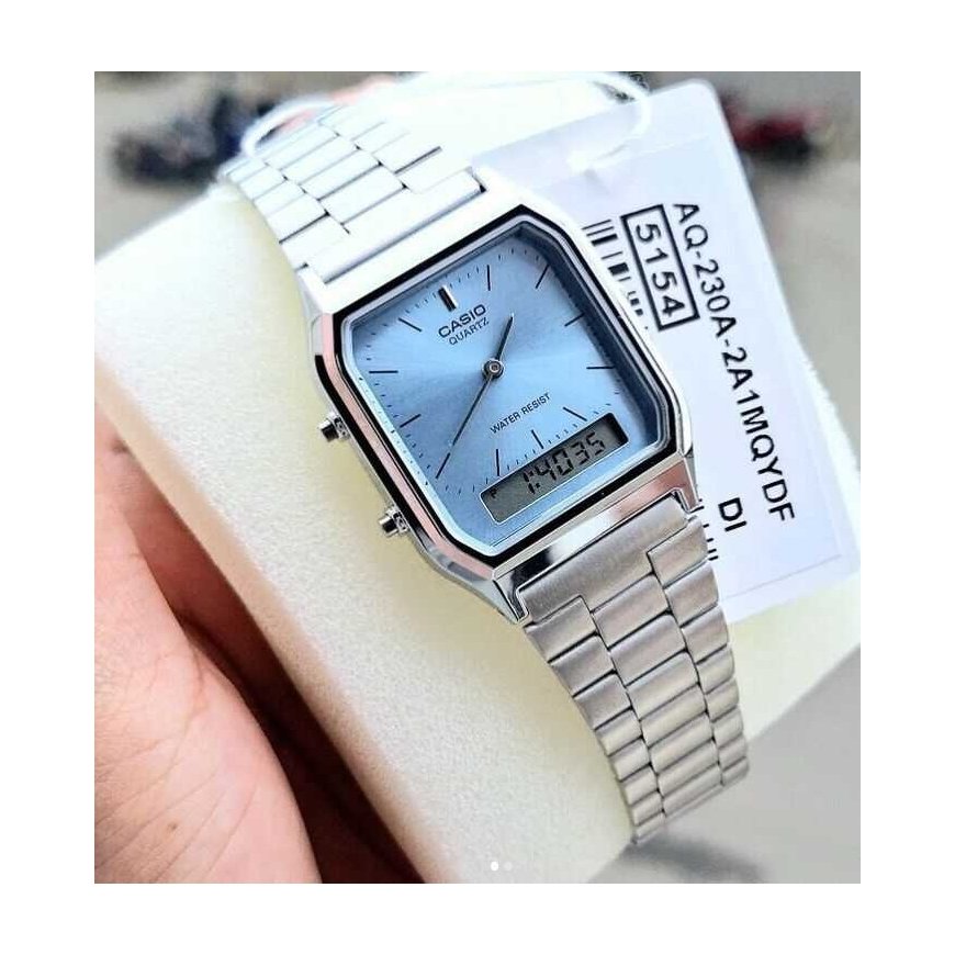 Kello UNISEX CASIO Vintage AQ-230A-2A1 + BOX – 4