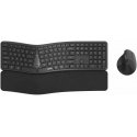 RAPOO Set keyboard and mouse 8810ME, Multi-mode, Bezdrátový set, CZ/SK, Černá RAPOO Set keyboard and mouse 8810ME, Multi-mode, Bezdrátový set, CZ/SK, Černá