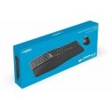 RAPOO Set keyboard and mouse 8810ME, Multi-mode, Bezdrátový set, CZ/SK, Černá RAPOO Set keyboard and mouse 8810ME, Multi-mode, Bezdrátový set, CZ/SK, Černá