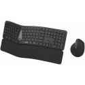 RAPOO Set keyboard and mouse 8810ME, Multi-mode, Bezdrátový set, CZ/SK, Černá RAPOO Set keyboard and mouse 8810ME, Multi-mode, Bezdrátový set, CZ/SK, Černá