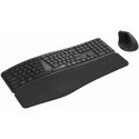 RAPOO Set keyboard and mouse 8810ME, Multi-mode, Bezdrátový set, CZ/SK, Černá RAPOO Set keyboard and mouse 8810ME, Multi-mode, Bezdrátový set, CZ/SK, Černá