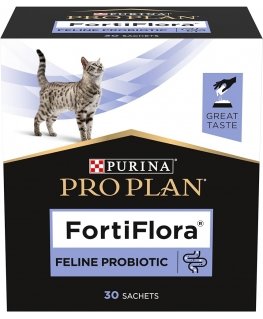 PURINA Pro Plan FortiFlora - toidulisand teie kassile - 30 x 1g