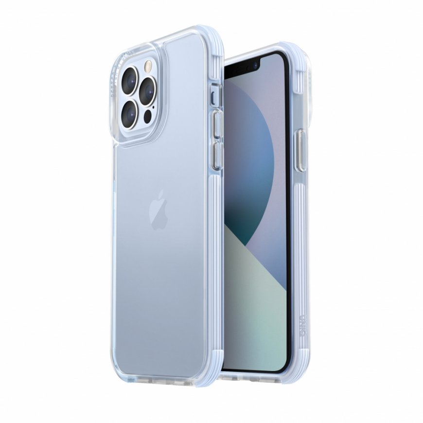 UNIQ Combat Case iPhone 13 Pro | 13 6,1" arctic blue – 2