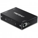 Trendnet TPE-E100 sild ja järgur 800 Mbit/s Must Trendnet TPE-E100 sild ja järgur 800 Mbit/s Must