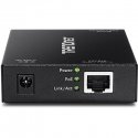 Trendnet TPE-E100 tiltelis / kartotuvas 800 Mbit/ai Juoda Trendnet TPE-E100 tiltelis / kartotuvas 800 Mbit/ai Juoda