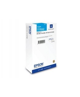 Epson C13T75524N rašalo kasetė 1 vnt Originalus Didelė (XL) išeiga Žydras