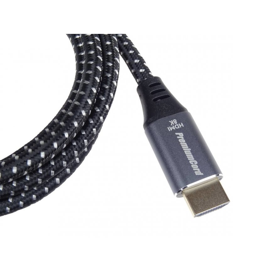PremiumCord KPHDM21S3 HDMI kabelis 3 m HDMI Type A (Standard) Melns – 3