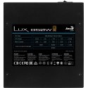 Aerocool LUX 850W toiteallika komponent 20+4 pin ATX Must Aerocool LUX 850W toiteallika komponent 20+4 pin ATX Must