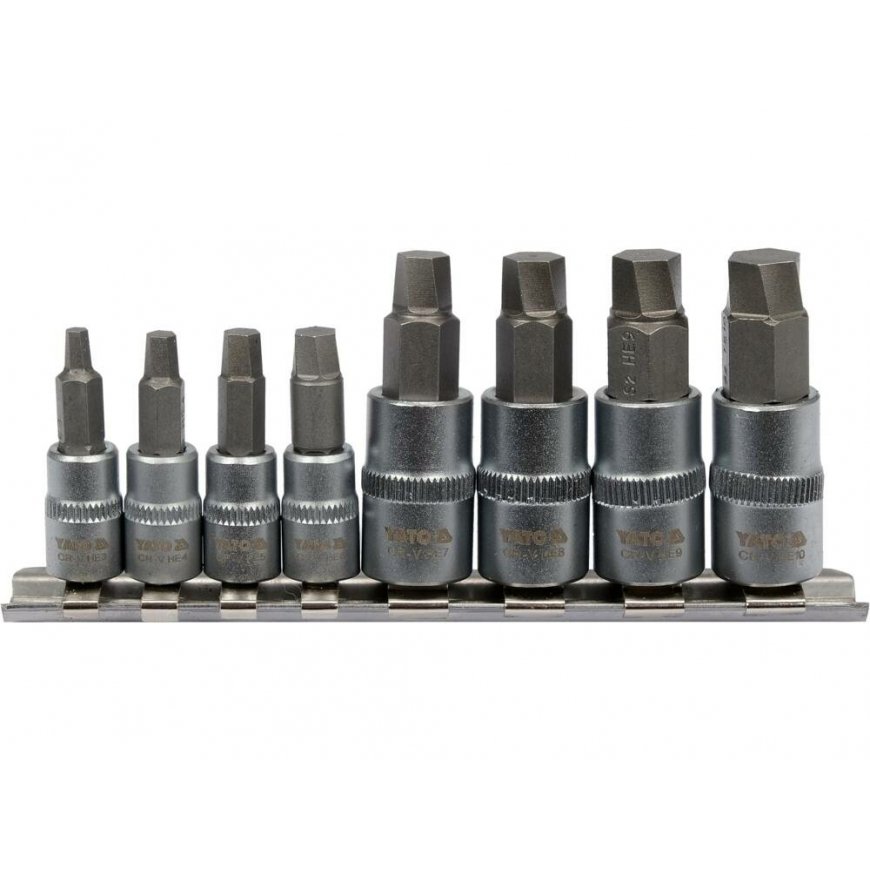 Yato YT-04580 skrūvju un bultskrūvju izvilcējs 8 pcs