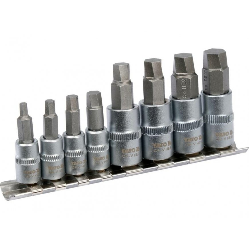 Yato YT-04580 skrūvju un bultskrūvju izvilcējs 8 pcs – 2