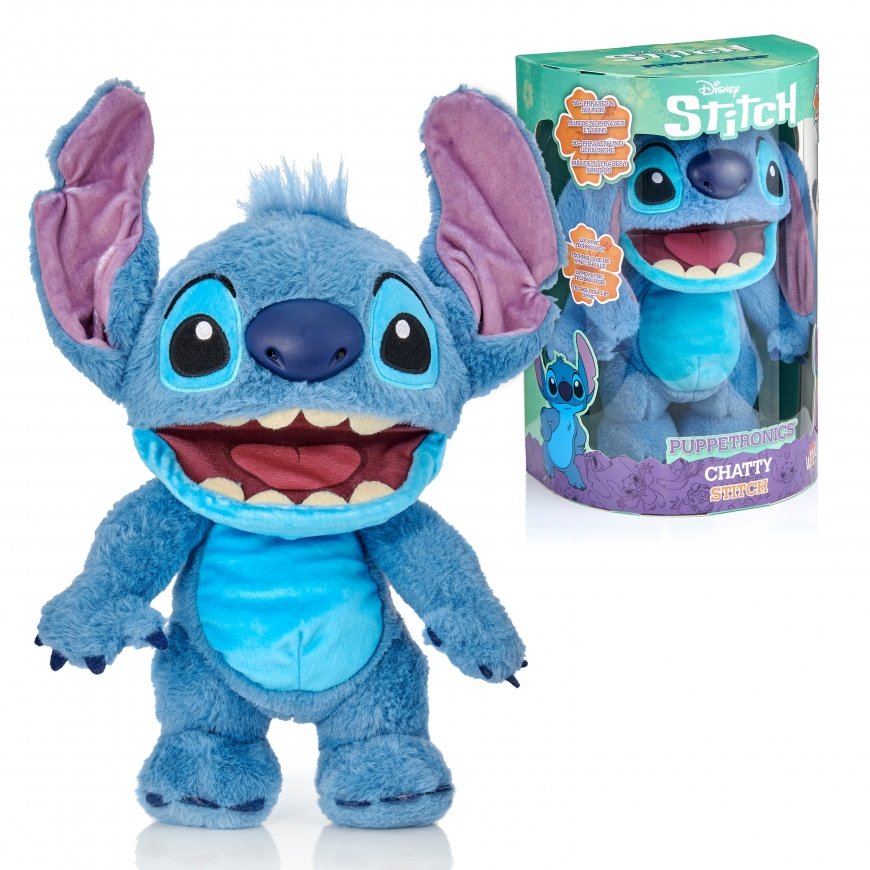 STITCH Interaktyvus herojus Stičas, 30 cm