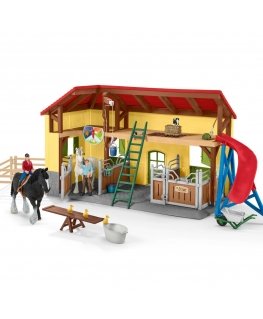 schleich FARM WORLD Horse stable