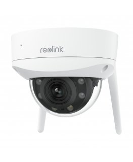Reolink W437 - 4K Wi-Fi 6 Security Camera, IK10 Vandal-Proof, 5X Optical Zoom, 2.4/5 GHz Wi-Fi, Colo