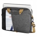 Hama Florenz 33.8 cm (13.3") Messenger case Black, Grey Hama Florenz 33.8 cm (13.3") Messenger case Black, Grey