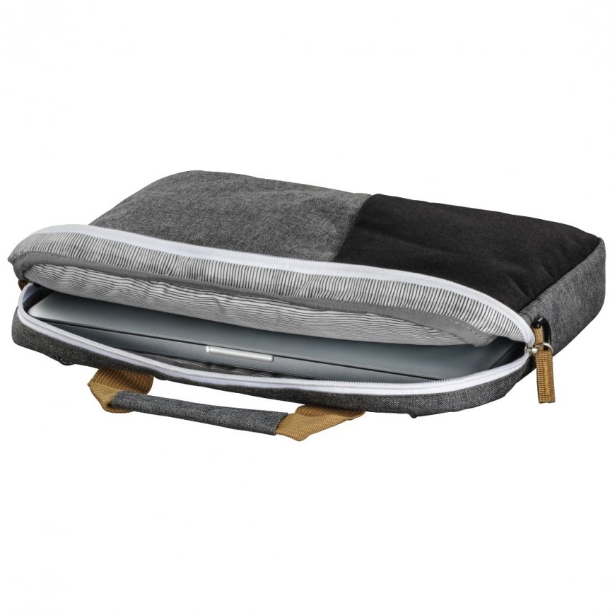 Hama Florenz 33.8 cm (13.3") Messenger case Black, Grey – 3