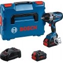 Bosch GDS 18V-1000 Professional 1750 RPM Juoda, Mėlyna Bosch GDS 18V-1000 Professional 1750 RPM Juoda, Mėlyna