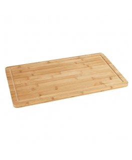 WENKO 53032100 lõikelaud kööki Nelinurkne Bamboo Pruun