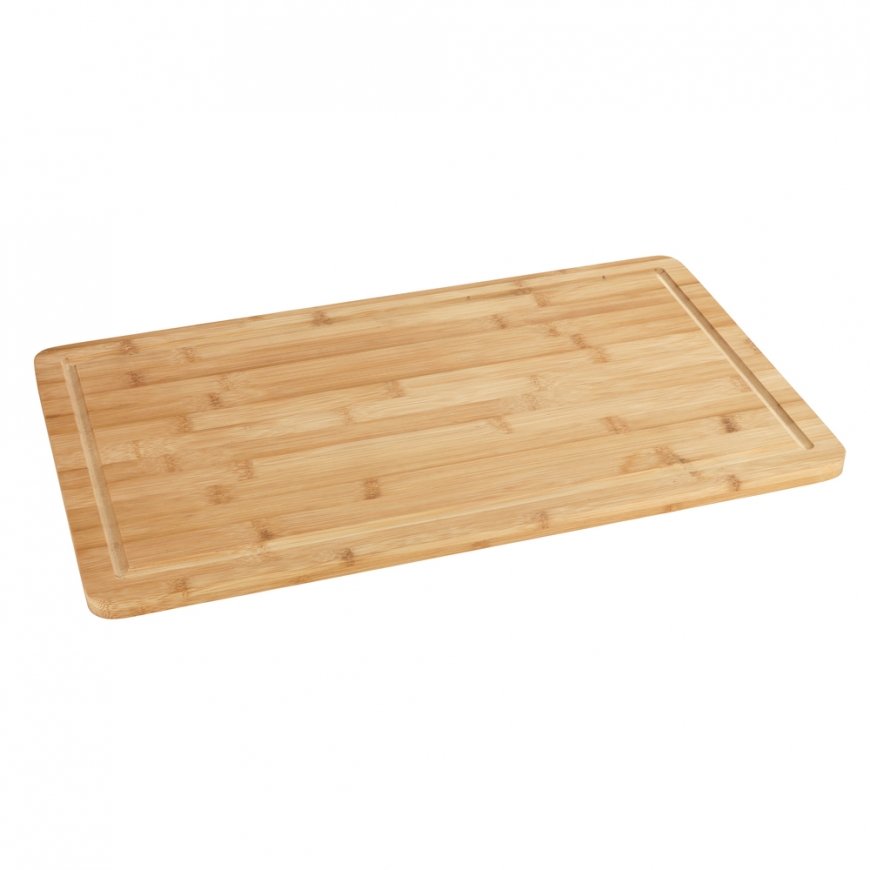 WENKO 53032100 lõikelaud kööki Nelinurkne Bamboo Pruun
