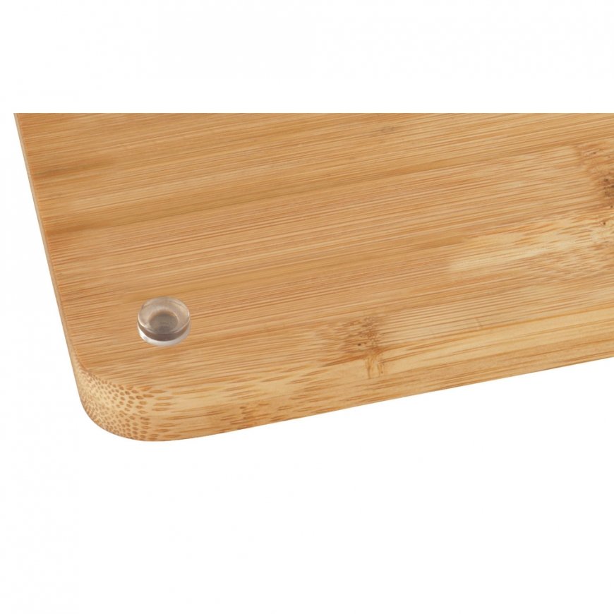 WENKO 53032100 lõikelaud kööki Nelinurkne Bamboo Pruun – 2