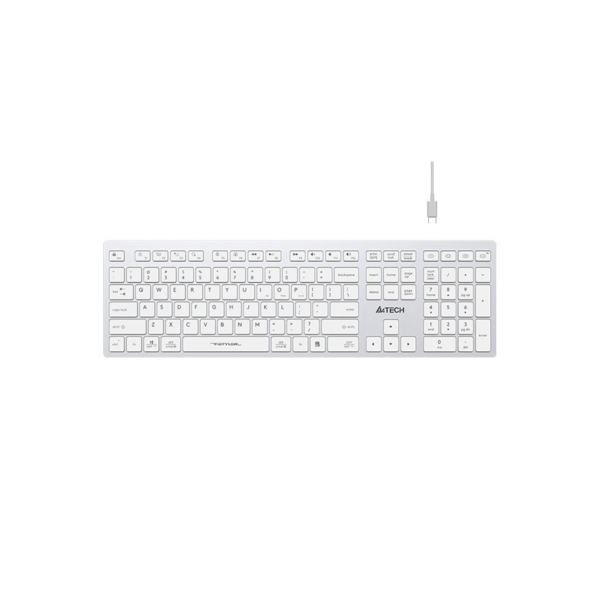 A4Tech Fstyler FBX50C tastatūra Universāls RF