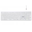 A4Tech Fstyler FBX50C keyboard Universal RF Wireless + Bluetooth White A4Tech Fstyler FBX50C keyboard Universal RF Wireless + Bluetooth White