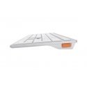A4Tech Fstyler FBX50C näppäimistö Universaali RF Wireless + Bluetooth Valkoinen A4Tech Fstyler FBX50C näppäimistö Universaali RF Wireless + Bluetooth Valkoinen