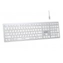 A4Tech Fstyler FBX50C näppäimistö Universaali RF Wireless + Bluetooth Valkoinen A4Tech Fstyler FBX50C näppäimistö Universaali RF Wireless + Bluetooth Valkoinen