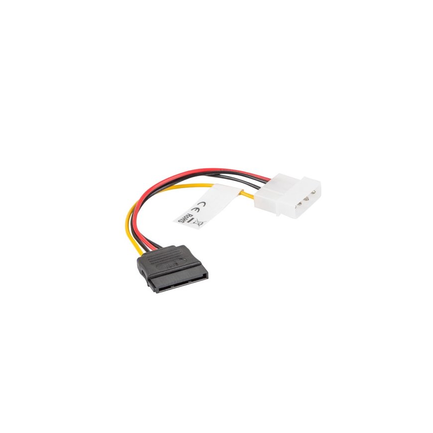 Lanberg CA-HDSA-10CU-0015 vidinis maitinimo kabelis 0,15 m