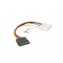 Lanberg CA-HDSA-10CU-0015 внутренний силовой кабель 0,15 m Lanberg CA-HDSA-10CU-0015 внутренний силовой кабель 0,15 m