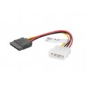 Lanberg CA-HDSA-10CU-0015 internal power cable 0.15 m Lanberg CA-HDSA-10CU-0015 internal power cable 0.15 m