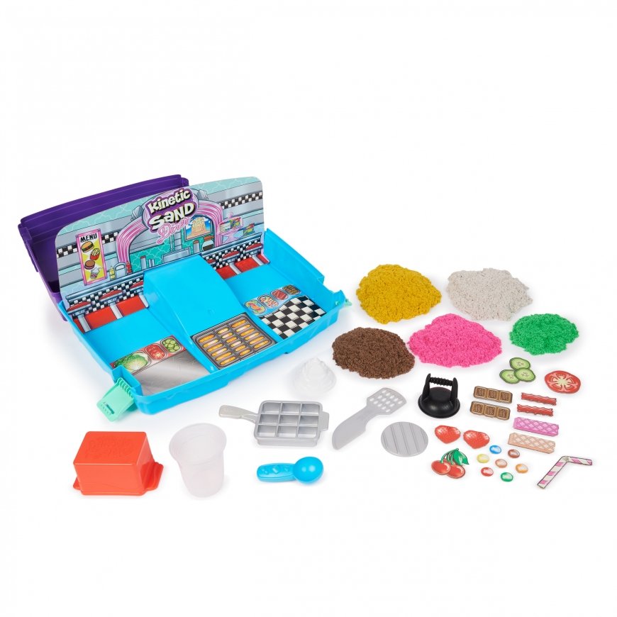 Spin Master Kinetic Sand Grill N