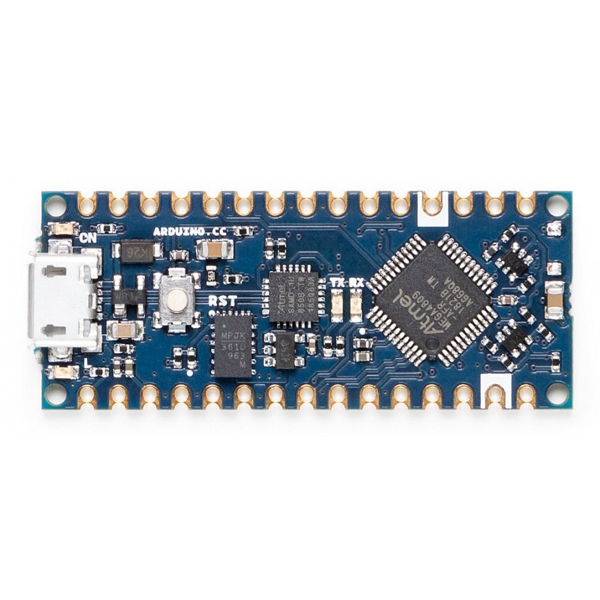 Arduino Nano Every projektavimo plokštė 48 MHz ARM Cortex M0+