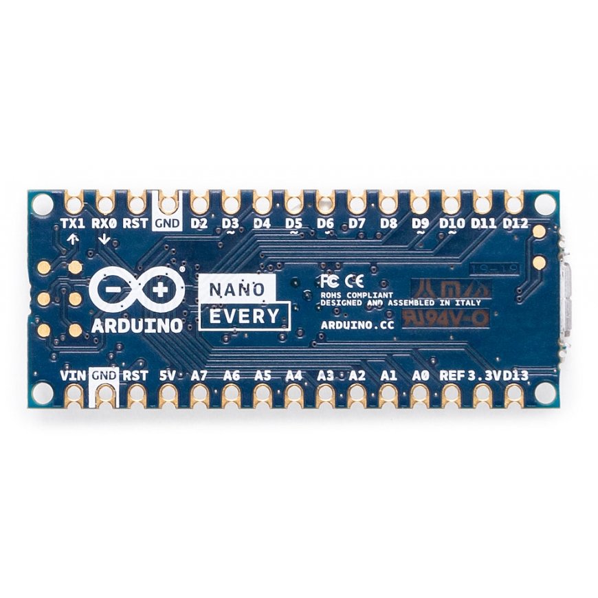 Arduino Nano Every projektavimo plokštė 48 MHz ARM Cortex M0+ – 3