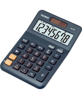Casio MS-8E calculator Desktop Display Black, Grey, Orange