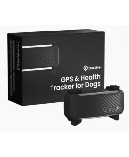 Tractive GPS DOG 6 PET GPS tracker Black