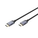 UNITEK C1628GY01-1.5M DisplayPort kabelis 1,5 m Melns, Pelēks UNITEK C1628GY01-1.5M DisplayPort kabelis 1,5 m Melns, Pelēks