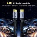 UNITEK C1628GY01-1.5M DisplayPort-kaapeli 1,5 m musta, Harmaa UNITEK C1628GY01-1.5M DisplayPort-kaapeli 1,5 m musta, Harmaa